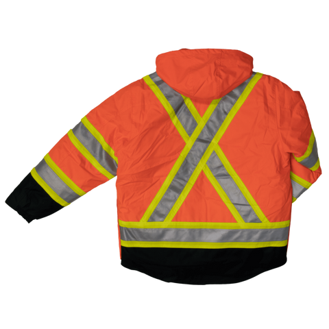 Tough Duck 5 in 1 Safety Jacket S426 Black M REG