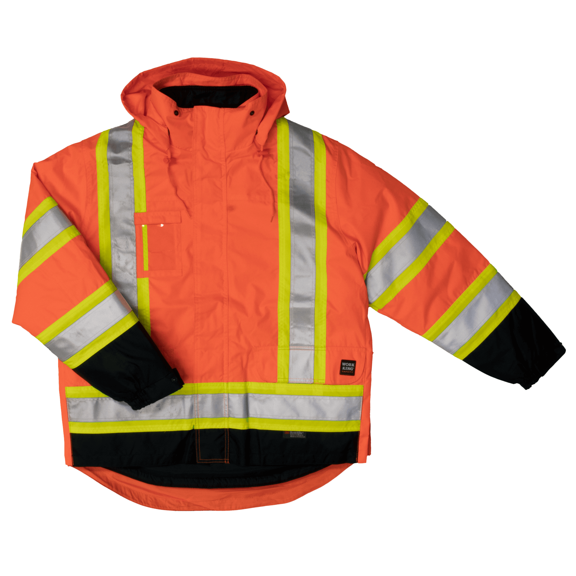 Tough Duck Blouson Haute Visibilité 5-en-1 S426