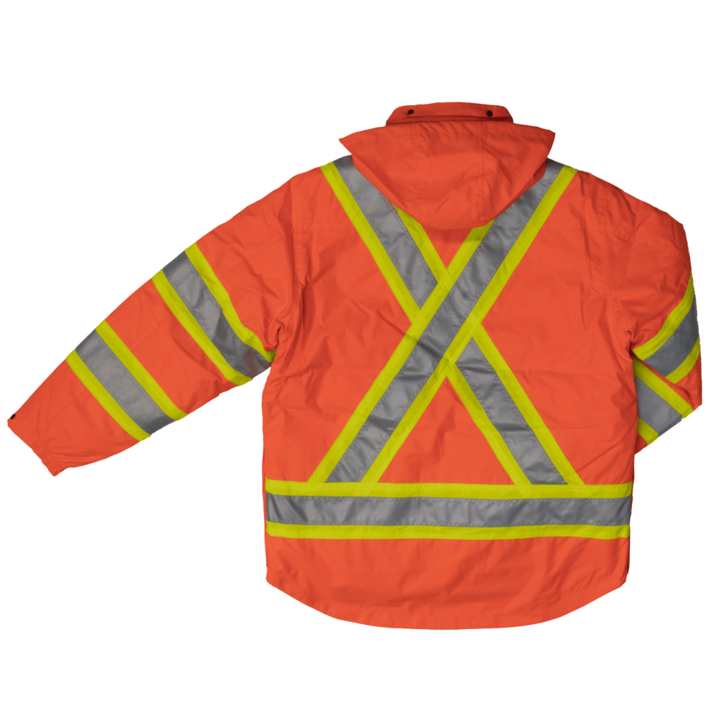 Tough Duck Blouson Haute Visibilité 5-en-1 S426