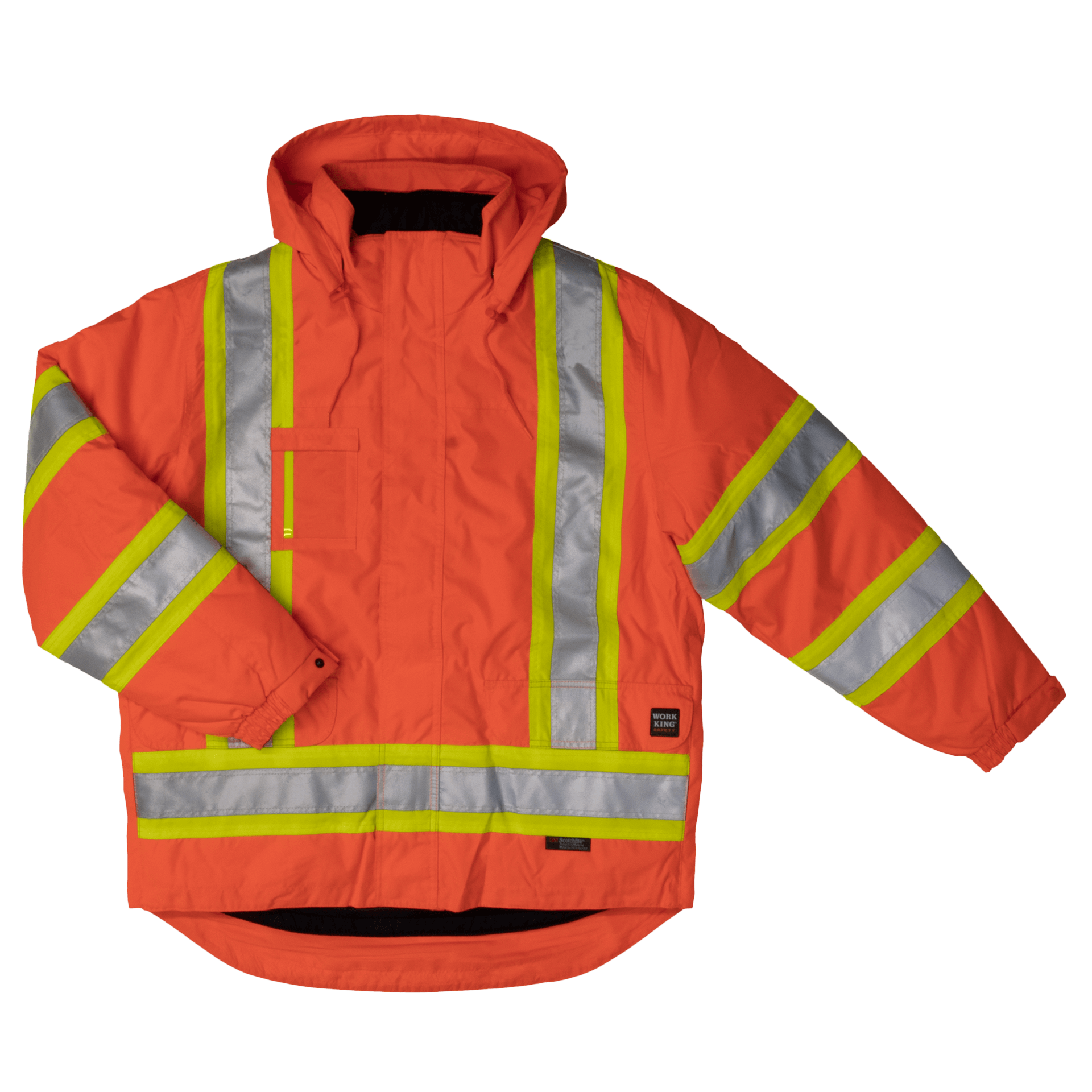 Tough Duck Blouson Haute Visibilité 5-en-1 S426