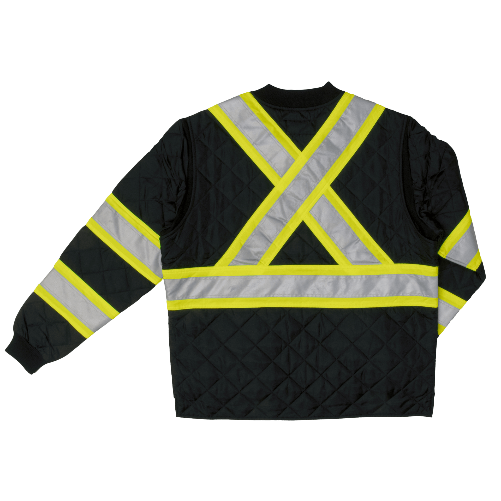 Tough Duck Hi-Viz Quilted Jacket S432