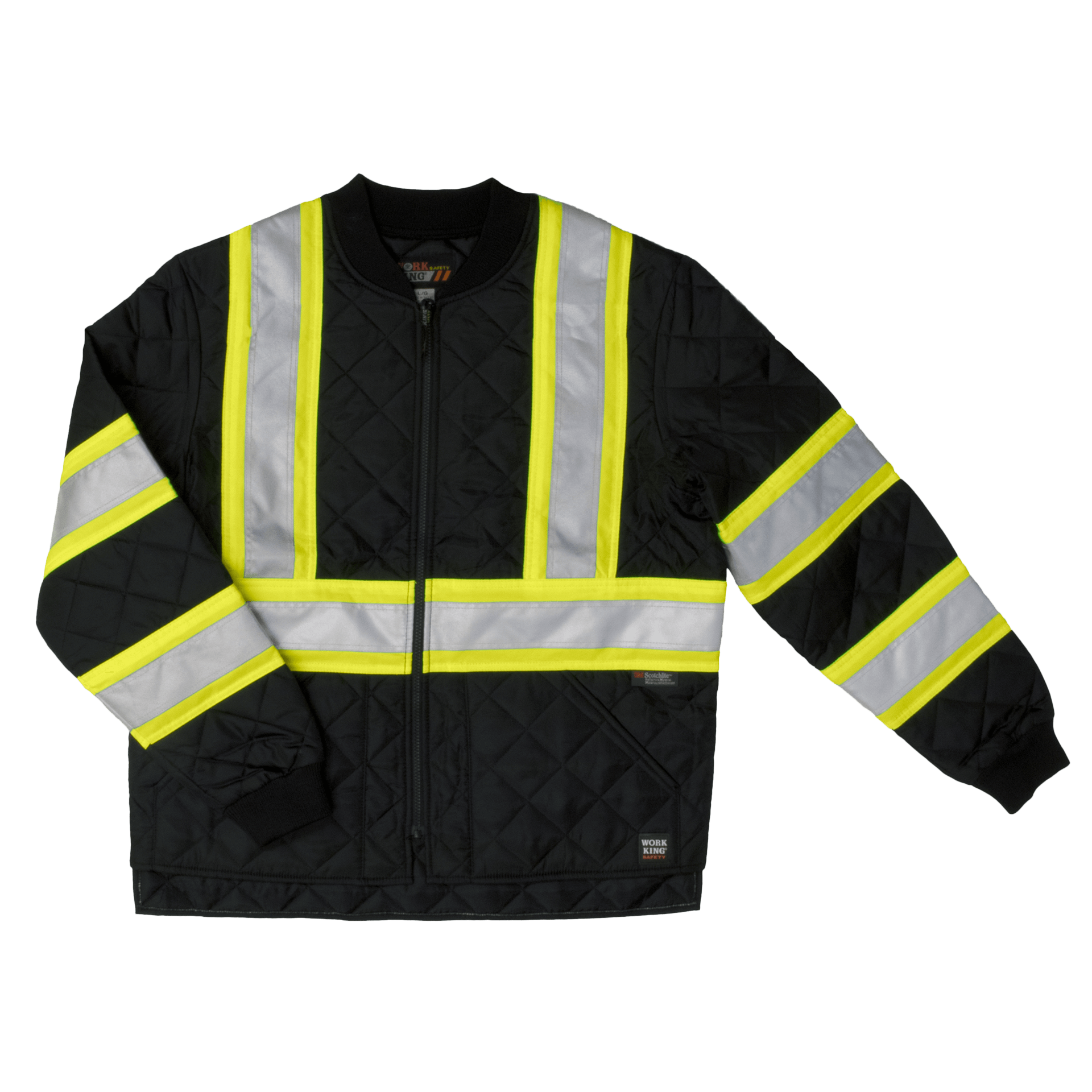 Tough Duck Hi-Viz Quilted Jacket S432