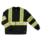 Tough Duck Quilted Safety Jacket S432