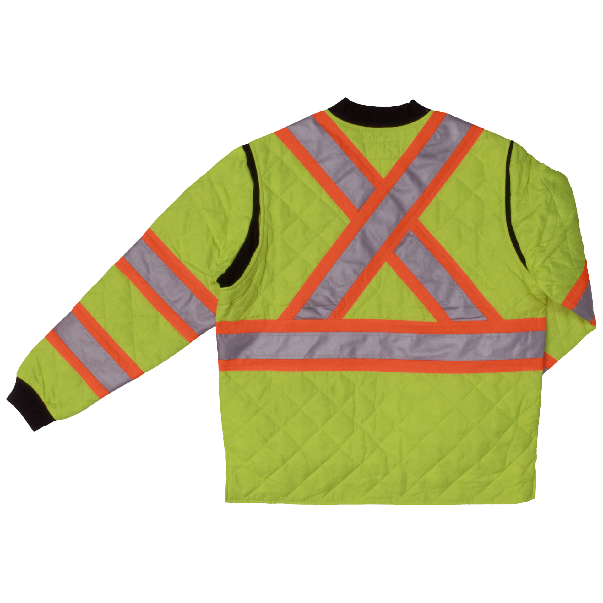 Tough Duck Hi-Viz Quilted Jacket S432