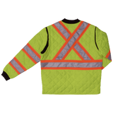 Veste de sécurité matelassée Tough Duck S432