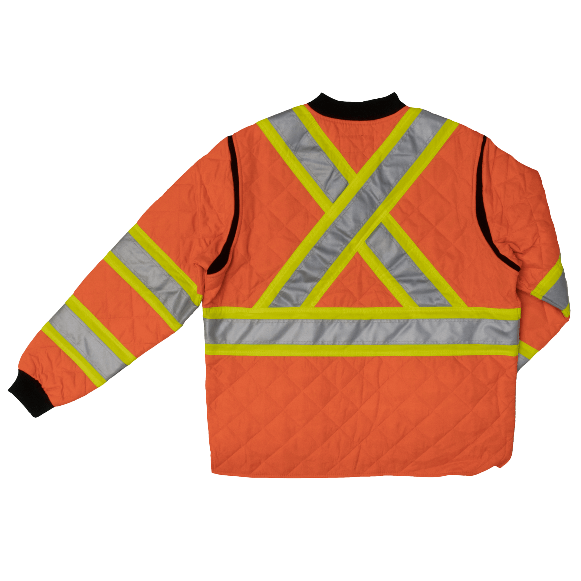 Tough Duck Hi-Viz Quilted Jacket S432