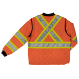 Veste de sécurité matelassée Tough Duck S432