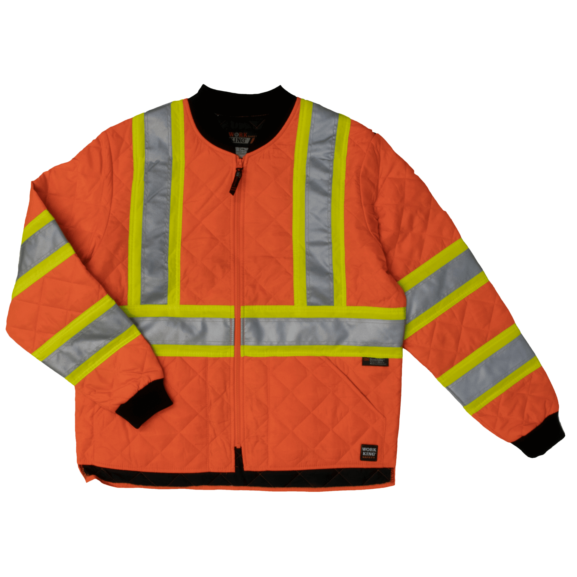 Tough Duck Hi-Viz Quilted Jacket S432