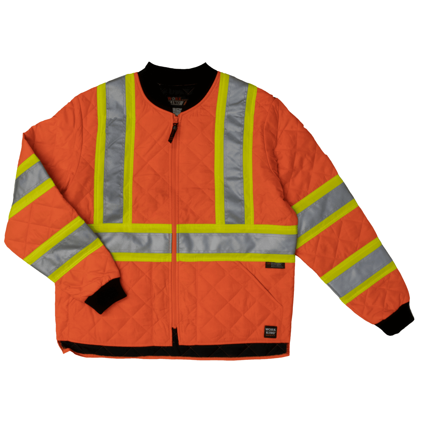 Tough Duck Hi-Viz Quilted Jacket S432 – WORK N WEAR