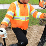 Veste de sécurité matelassée Tough Duck S432