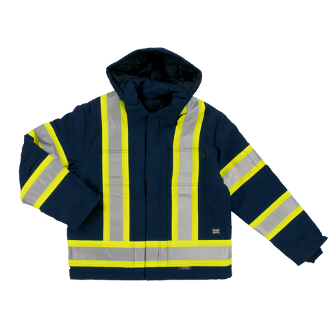 Tough Duck Duck Safety Jacket S457 – WORK N WEAR Tough Duck Duck Safety Jacket S457 – WORK N WEAR