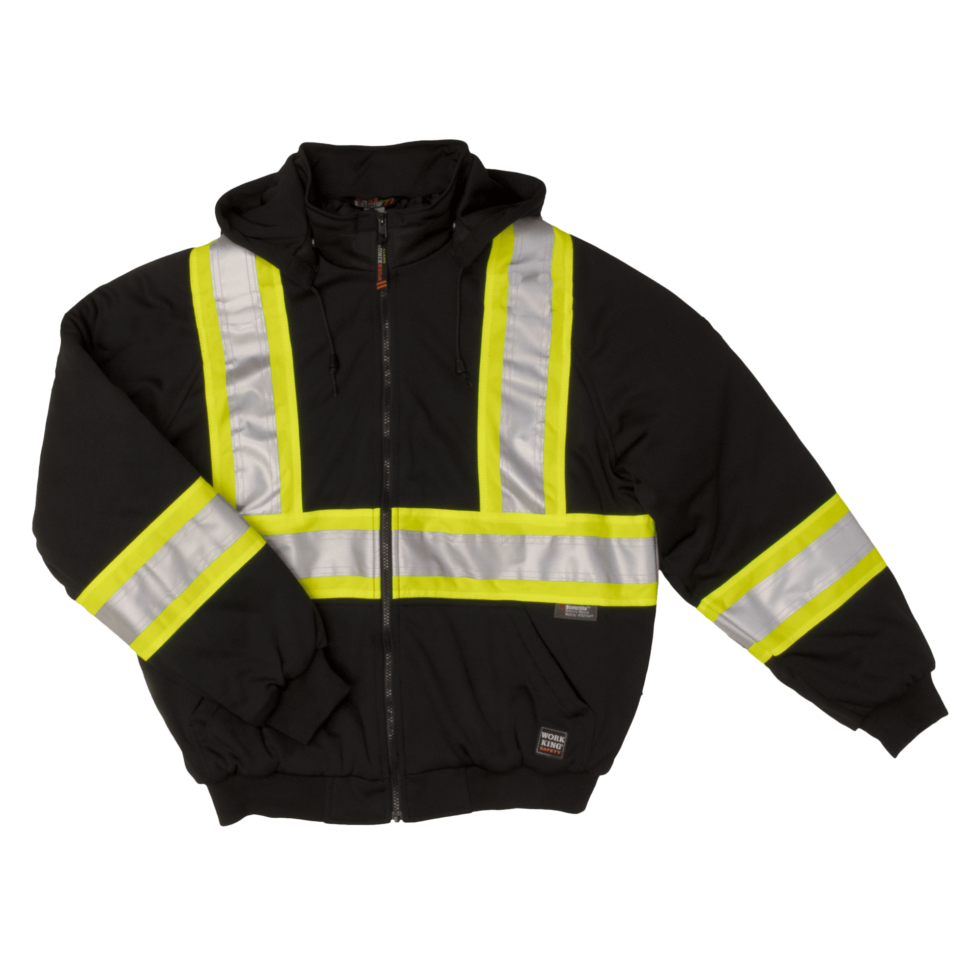 Tough Duck Insulated Safety Hoodie S474
