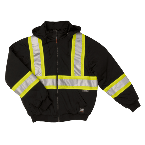 Tough Duck Insulated Safety Hoodie S474