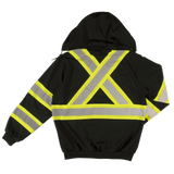 Tough Duck Unlined Hi-Vis Hoodie - S494