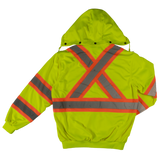 Tough Duck Unlined Hi-Vis Hoodie - S494