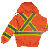 Tough Duck Unlined Hi-Vis Hoodie - S494