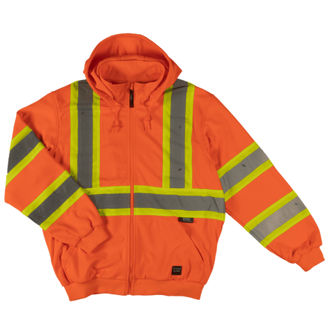 Tough Duck Unlined Hi-Vis Hoodie - S494