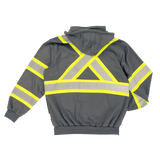 Tough Duck Unlined Hi-Vis Hoodie - S494