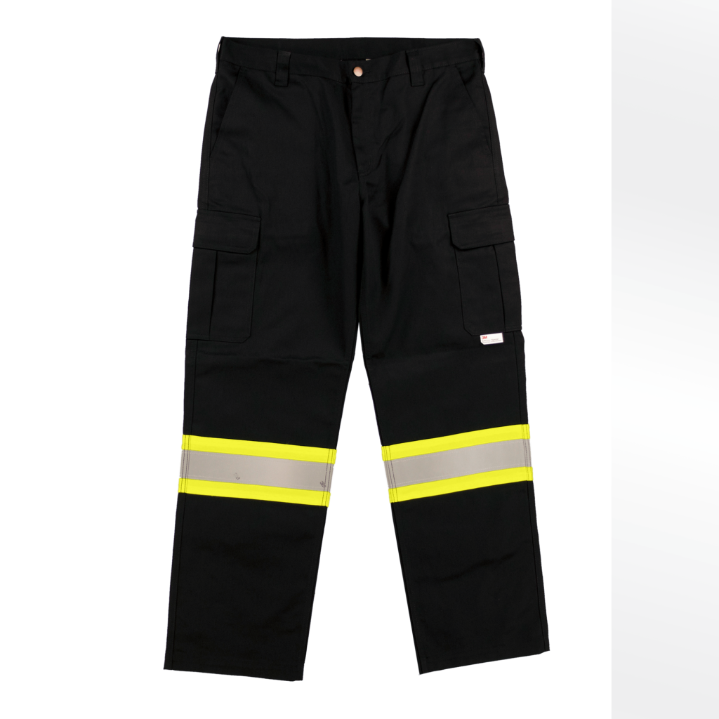 Tough Duck Cargo Utility Hi-Vis Pants - S607