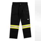 Tough Duck Cargo Pantalon utilitaire haute visibilité - S607