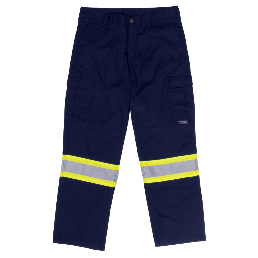 Tough Duck Cargo Pantalon utilitaire haute visibilité - S607