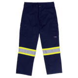 Tough Duck Cargo Pantalon utilitaire haute visibilité - S607