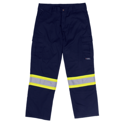 Tough Duck Cargo Utility Hi-Vis Pants - S607