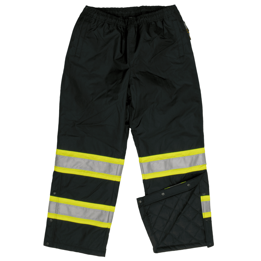 Tough Duck Pantalon isolé haute visibilité à enfiler S614