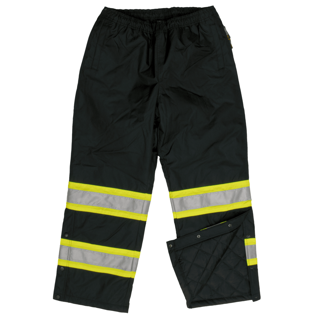 Tough Duck Insulated Pull-on- Hi-Vis Pants S614