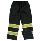 Tough Duck Insulated Pull-on- Hi-Vis Pants S614