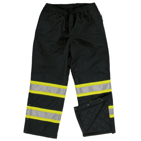 Tough Duck Insulated Pull-on- Hi-Vis Pants S614