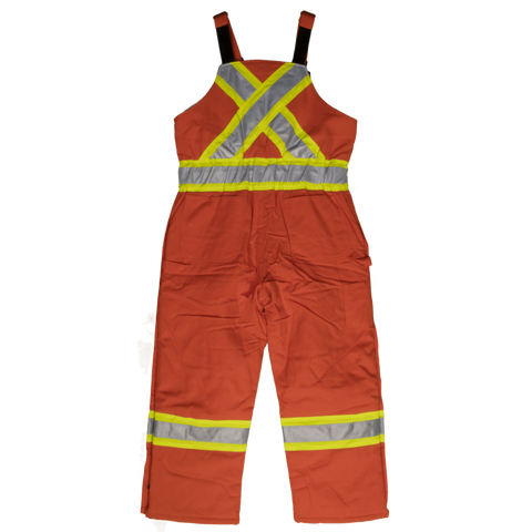 Tough Duck Insulated Safety Overall S757 – WORK N WEAR Tough Duck Insulated Safety Overall S757 – WORK N WEAR