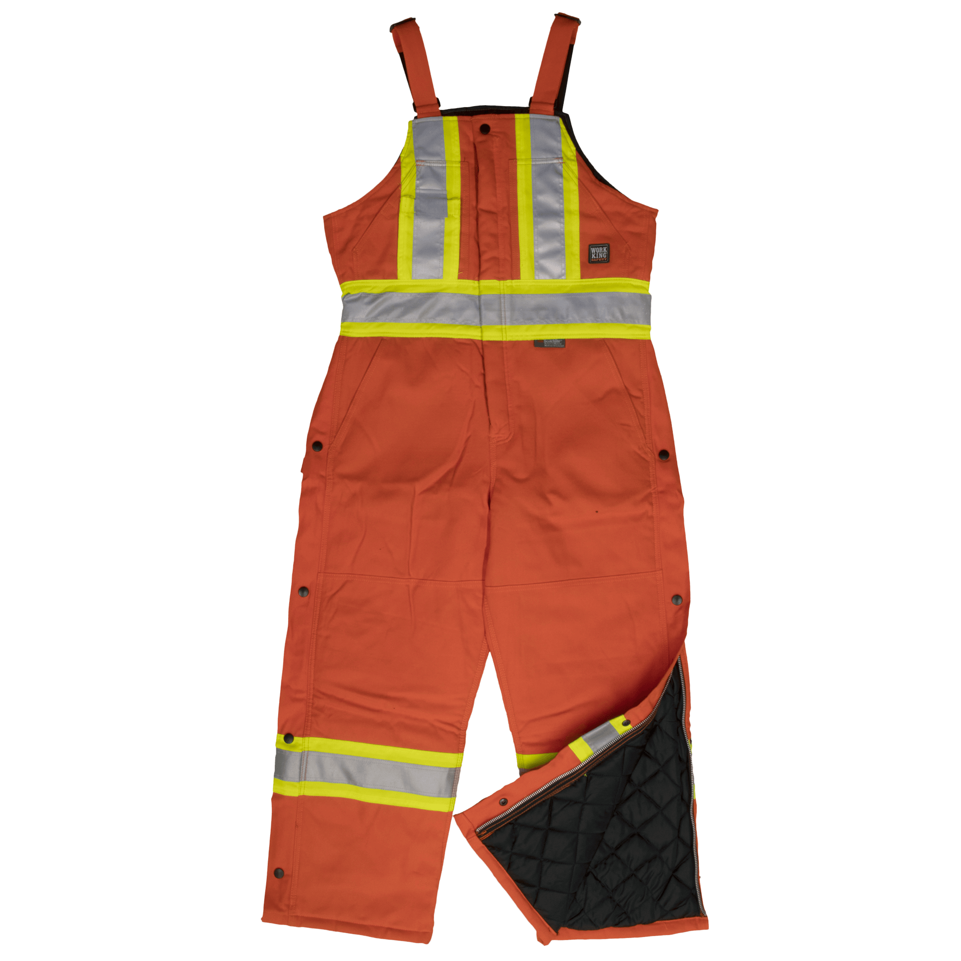 Tough Duck Insulated Safety Overall S757