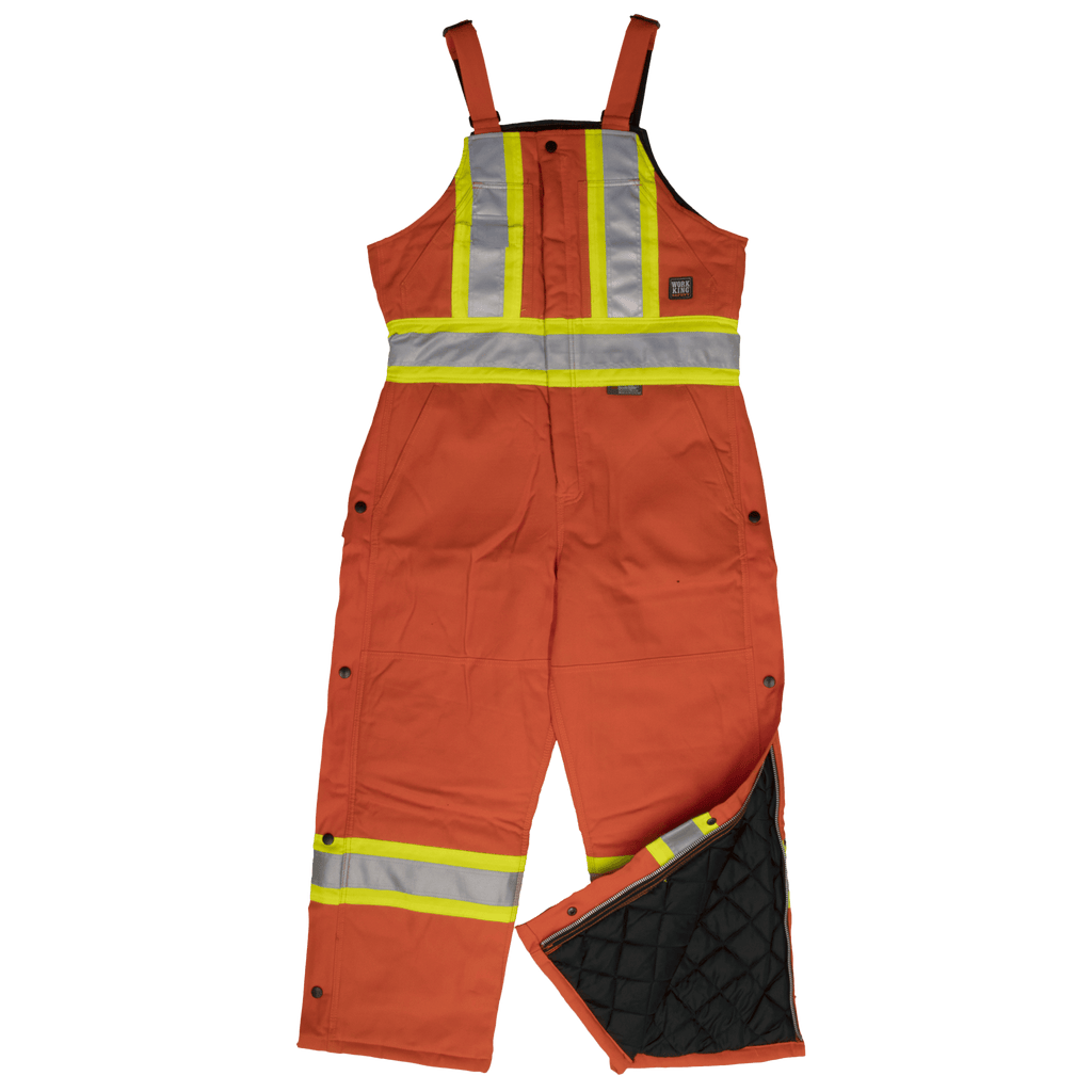 Tough Duck Insulated Safety Overall S757