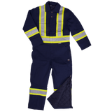 Tough Duck Insulated Safety Coverall S787