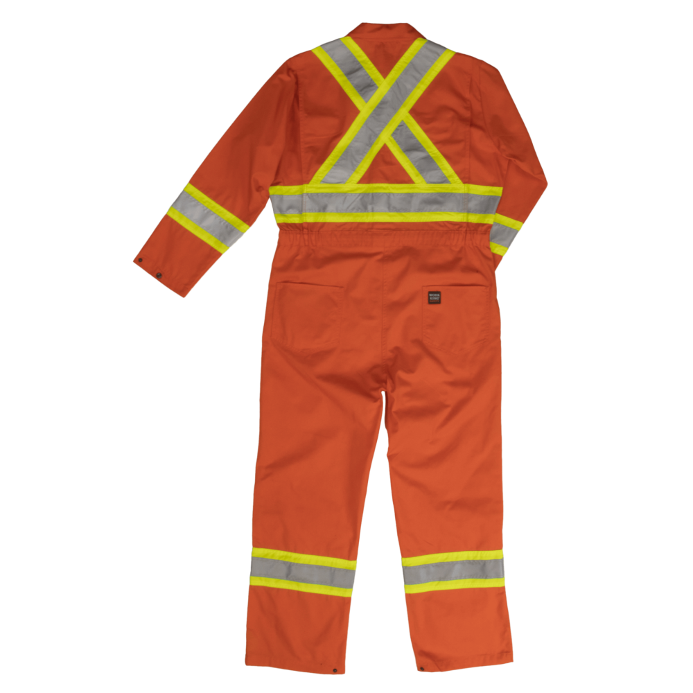 Tough Duck Unlined Safety Coverall S792