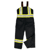 Tough Duck Insulated Poly Oxford Safety Bib Overall S798