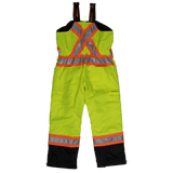 Work King Salopette de sécurité isolée en polyester Oxford S798