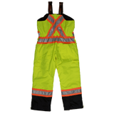 Tough Duck Insulated Poly Oxford Safety Bib Overall S798