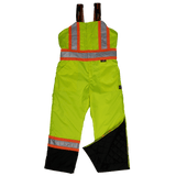 Work King Salopette de sécurité isolée en polyester Oxford S798