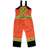 Tough Duck Insulated Poly Oxford Safety Bib Overall S798