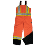 Tough Duck Insulated Poly Oxford Safety Bib Overall S798