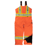 Work King Salopette de sécurité isolée en polyester Oxford S798