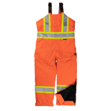 Tough Duck Insulated Poly Oxford Safety Bib Overall S798