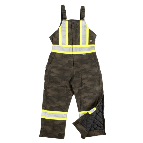 Tough Duck Camo Flex Duck Safety Overall SB03