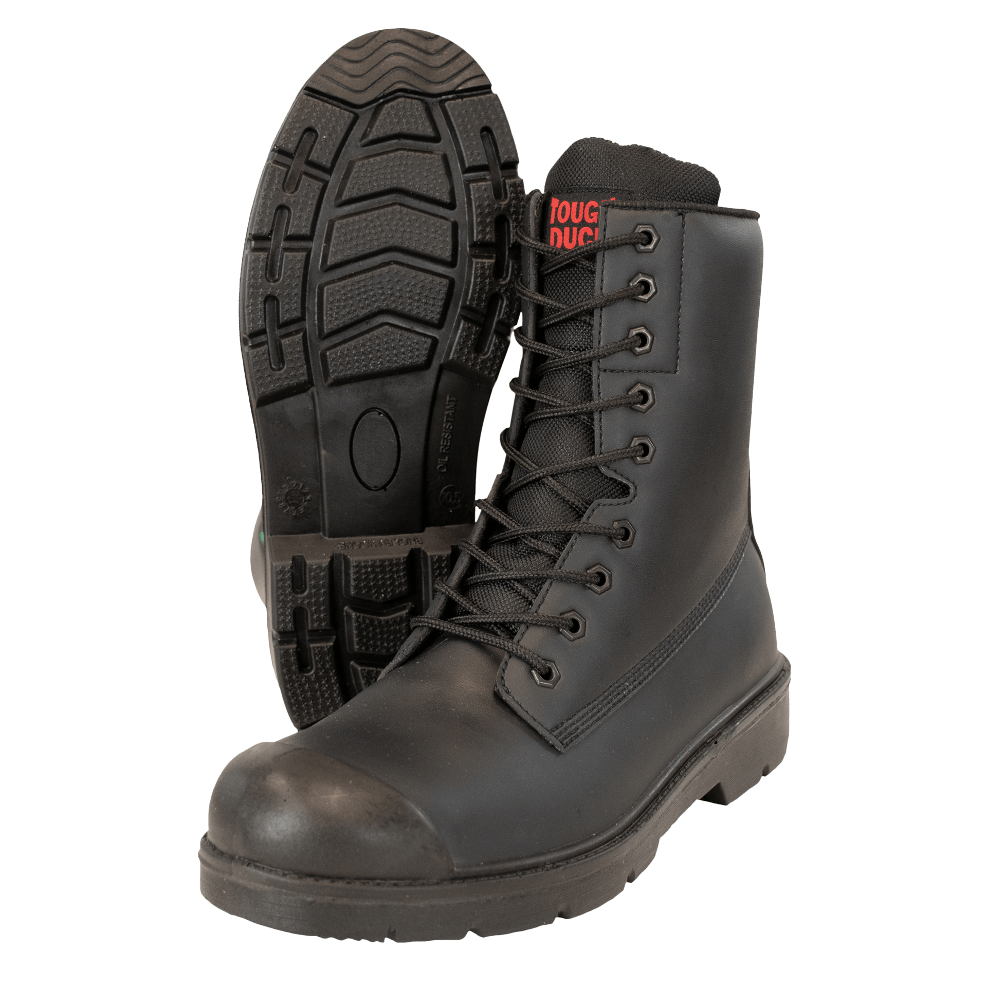Tough Duck Inkster 8″ Botte de travail en microfibre à embout d'acier SF04