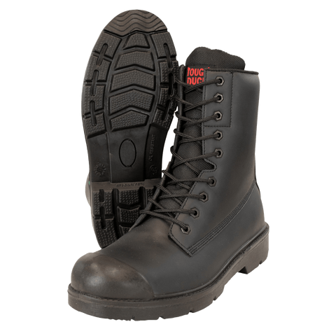 Tough Duck Inkster 8″ Botte de travail en microfibre à embout d'acier SF04