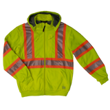 Tough Duck Thermal Lined Safety Hoodie SJ16