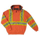 Tough Duck Thermal Lined Safety Hoodie SJ16