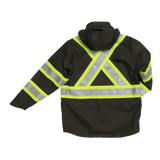 Tough Duck Safety Rain Jacket SJ35